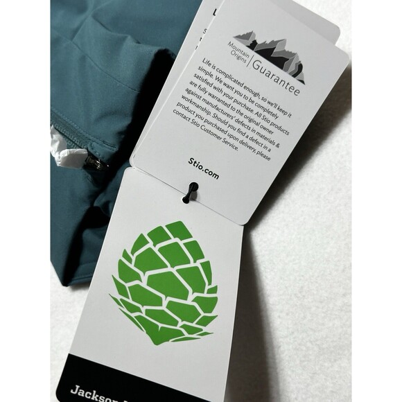 Stio Women’s Fernos Insulated Vest Size Small Teal Green Hillside Spruce NWT New - Picture 14 of 15